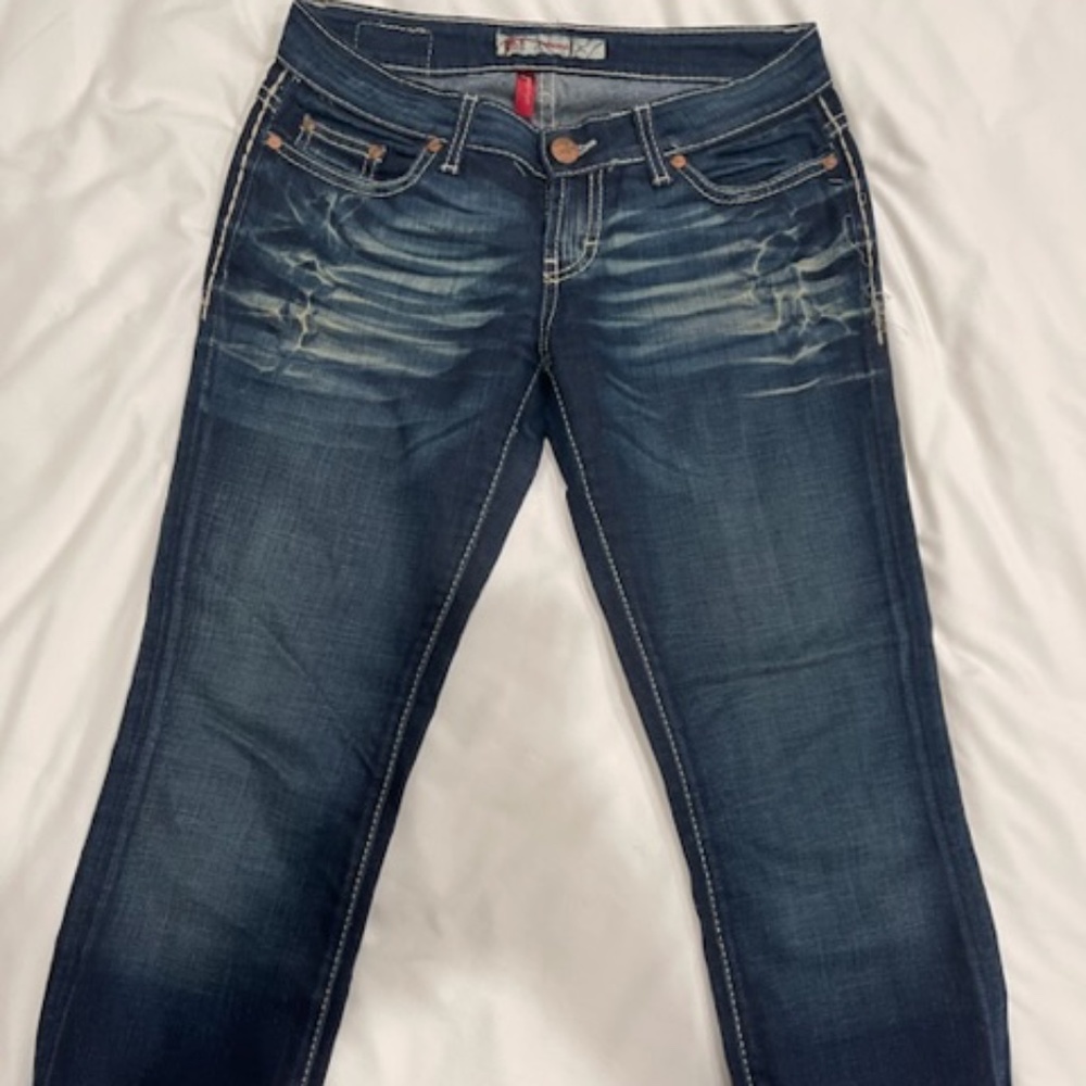 BKE Sabrina cropped jeans 26